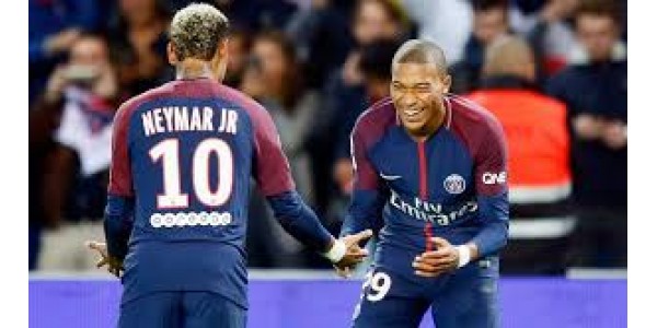 Paris Saint-Germain 6-1 seier